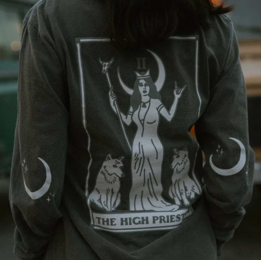 ISO Hell babes high priestess long sleeve shirt *not for sale